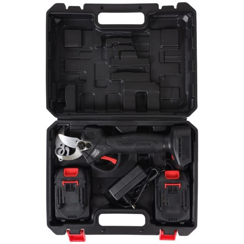 SEKATOR AKUMULATOROWY TALIA, 21V, 600W, 2X AKUMULATOR, WALIZKA, NOŻYCE