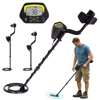 WYKRYWACZ METALI RICERCA, LCD, WODOODPORNA CEWKA, 3 TRYBY, DISC, PRECYZYJNY