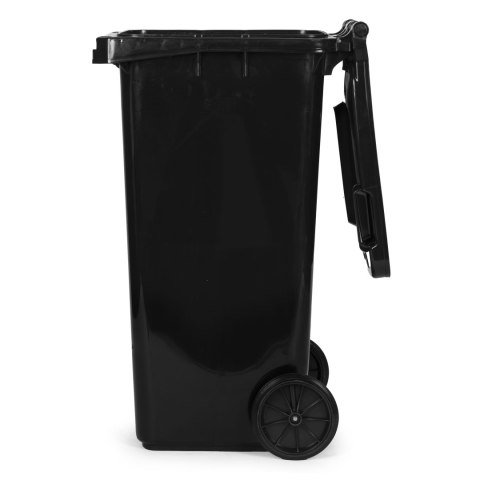 KOSZE NA ŚMIECI POJEMNIKI 2X120L ROBUSTO, ZESTAW, SEGREGACJA, KOŁA, HDPE