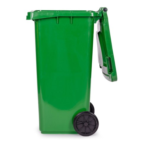 POJEMNIKI KOSZE NA ŚMIECI DO SEGREGACJI 4X120L, GESTIO, ZESTAW, HDPE, KOŁA