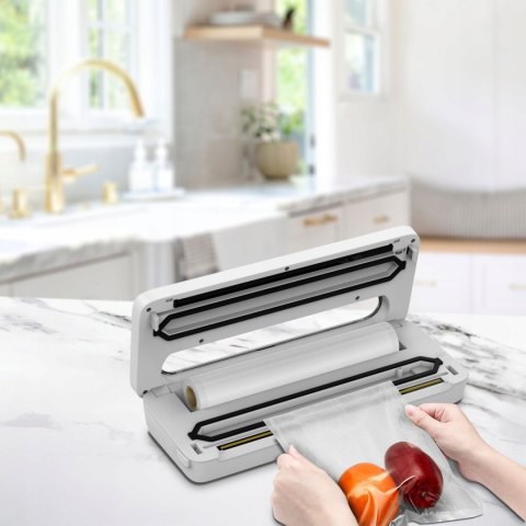 ZGRZEWARKA PRÓŻNIOWA SIGILLO 120W, PAKOWARKA, SOUS VIDE, ZESTAW, FOLIA