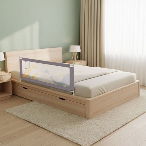BARIERKA OCHRONNA DO ŁÓŻKA 200 CM, CUSTODIA, ECOTOYS, SKŁADANA, REGULOWANA