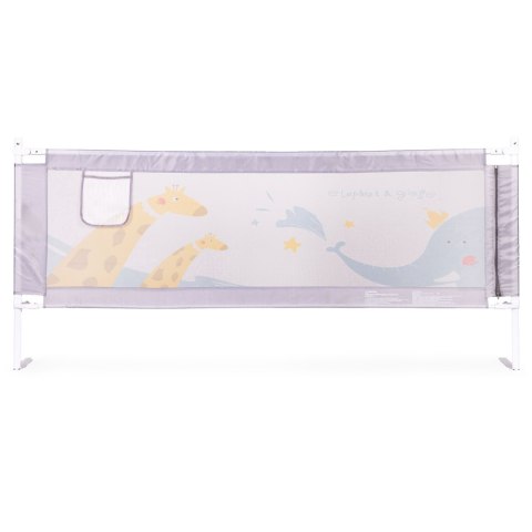 BARIERKA OCHRONNA DO ŁÓŻKA 200 CM, CUSTODIA, ECOTOYS, SKŁADANA, REGULOWANA