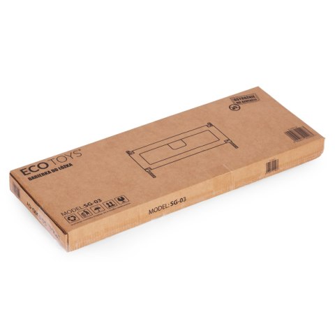 BARIERKA OCHRONNA DO ŁÓŻKA 200 CM, CUSTODIA, ECOTOYS, SKŁADANA, REGULOWANA