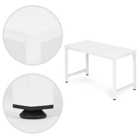 BIURKO KOMPUTEROWE NEXUS 120x60 CM, LOFT, METALOWE, BIUROWE, MODERN HOME