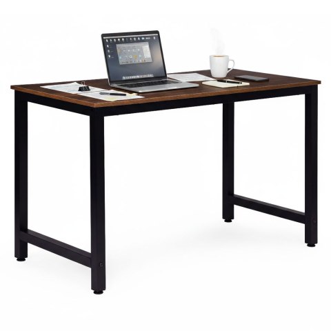 BIURKO KOMPUTEROWE 120X60 FLUXO, DO NAUKI, PRACY, GRANIA, LOFT, METALOWE