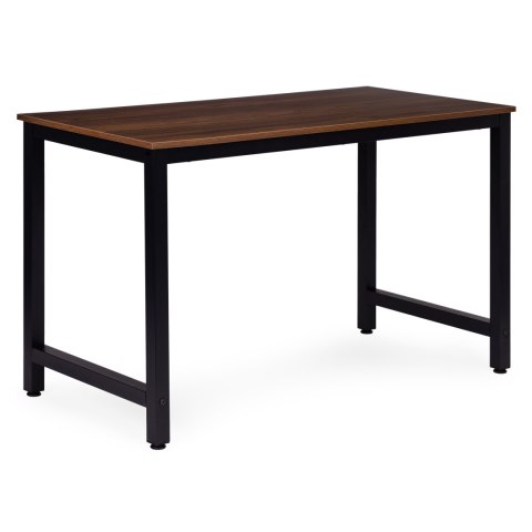 BIURKO KOMPUTEROWE 120X60 FLUXO, DO NAUKI, PRACY, GRANIA, LOFT, METALOWE