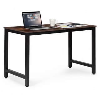 BIURKO KOMPUTEROWE 120X60 CM OFFICIUM, LOFT, METALOWE, DO PRACY, NAUKI
