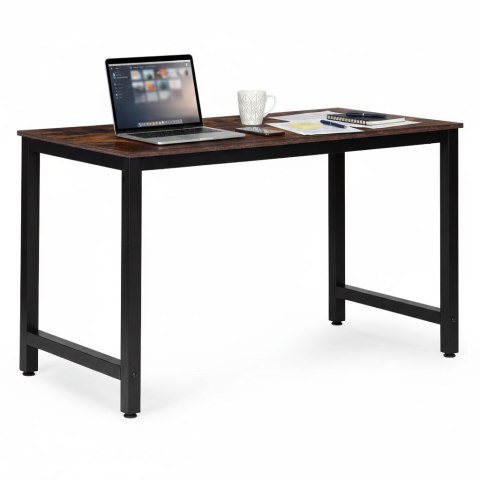 BIURKO KOMPUTEROWE 120X60 CM OFFICIUM, LOFT, METALOWE, DO PRACY, NAUKI