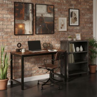 BIURKO KOMPUTEROWE 120X60 CM OFFICIUM, LOFT, METALOWE, DO PRACY, NAUKI