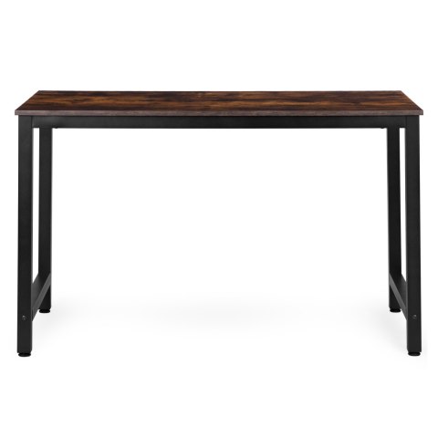 BIURKO KOMPUTEROWE 120X60 CM OFFICIUM, LOFT, METALOWE, DO PRACY, NAUKI