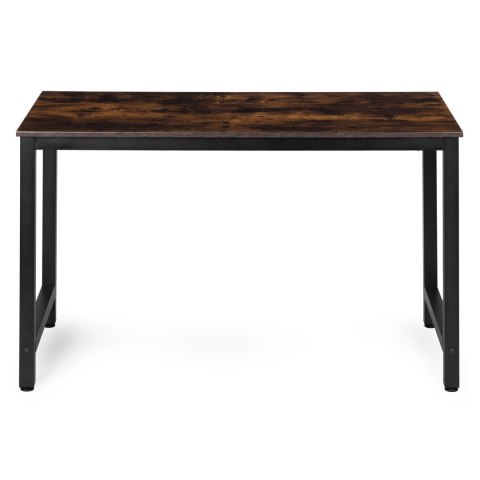 BIURKO KOMPUTEROWE 120X60 CM OFFICIUM, LOFT, METALOWE, DO PRACY, NAUKI