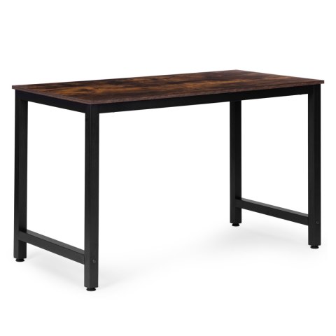 BIURKO KOMPUTEROWE 120X60 CM OFFICIUM, LOFT, METALOWE, DO PRACY, NAUKI