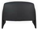 Fotel FLESSI czarny