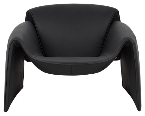 Fotel FLESSI czarny