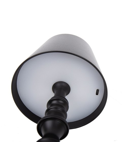 Lampka przenośna / nocna SHP STATE czarna