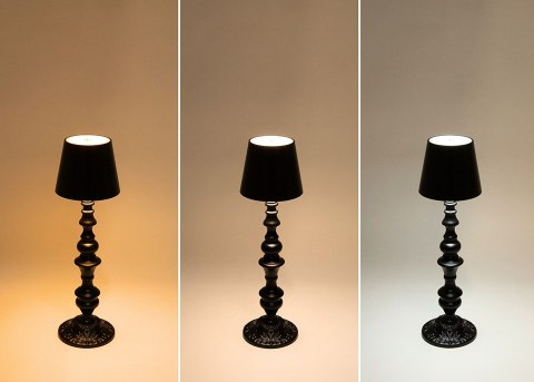 Lampka przenośna / nocna SHP STATE czarna