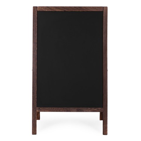 POTYKACZ REKLAMOWY DWUSTRONNY SIGNARE, TABLICA KREDOWA, DREWNIANY, STOJAK