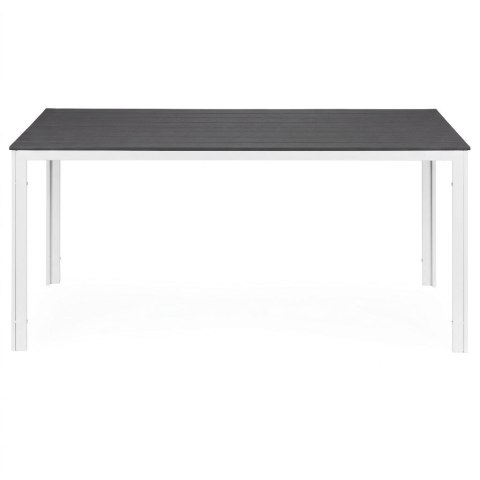 STÓŁ OGRODOWY VERIDIA, DUŻY 156x78 CM, POLYWOOD, TARAS, DREWNO, NA 6 OSÓB