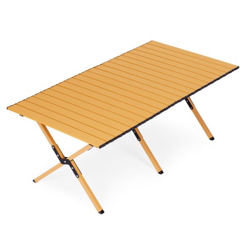 STOLIK TURYSTYCZNY VAGANS, 120X60 CM, CZARNY, LOFT, STÓŁ, KAWOWY