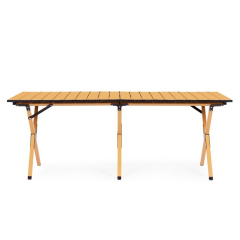STOLIK TURYSTYCZNY VAGANS, 120X60 CM, CZARNY, LOFT, STÓŁ, KAWOWY