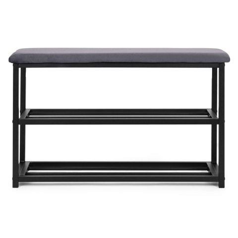 SZAFKA NA BUTY Z SIEDZISKIEM ALISTRA, 80 CM, LOFT, VELVET, PRZEDPOKÓJ