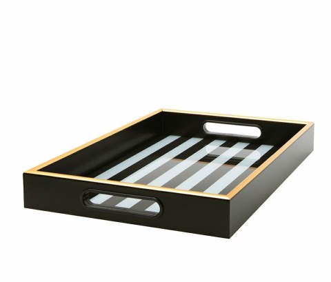 Taca dekoracyjna SHP GRAND biało-czarna