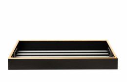 Taca dekoracyjna SHP GRAND biało-czarna