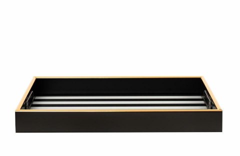 Taca dekoracyjna SHP GRAND biało-czarna