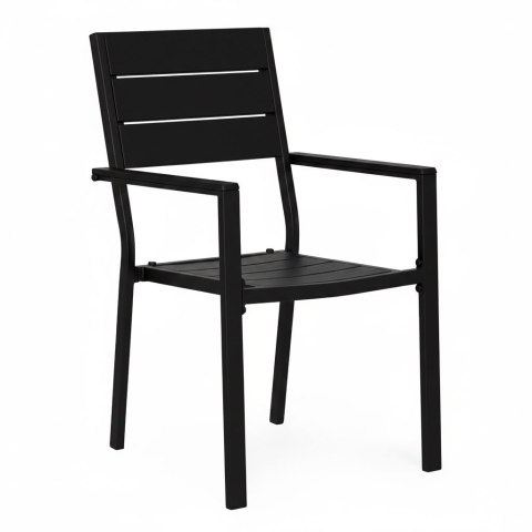 KRZESŁA OGRODOWE SOLANA, KOMPLET 2 SZT, DO OGRODU, TARAS, BALKON