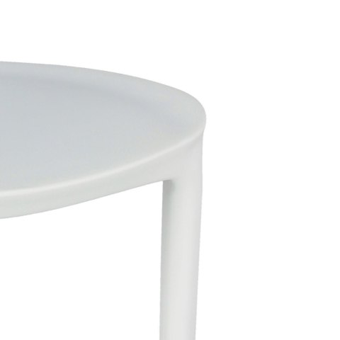 BIAŁE KRZESŁO FLEXI, DO KUCHNI, WYTRZYMAŁE, PROSTE, UNIWERSALNE