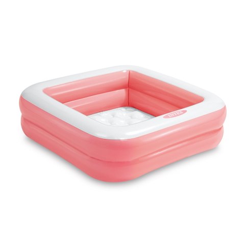 BASEN BRODZIK DMUCHANY DLA DZIECI GOCCIA, INTEX, MIĘKKIE DNO, OGRÓD, 86CM