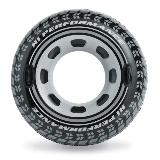 Koło do pływania opona z uchwytami materac wodny INTEX 56268