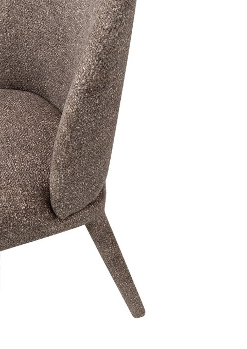 Krzesło TUYA brązowe