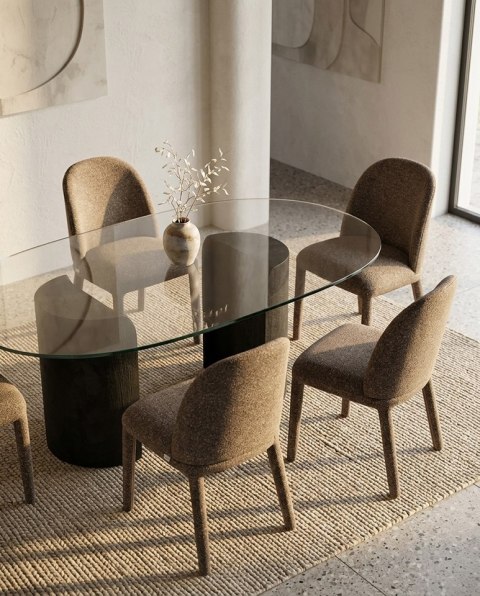 Krzesło TUYA brązowe