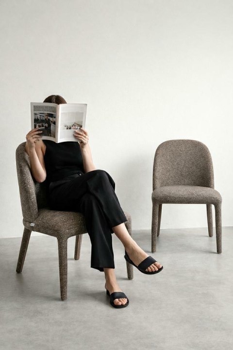 Krzesło TUYA brązowe