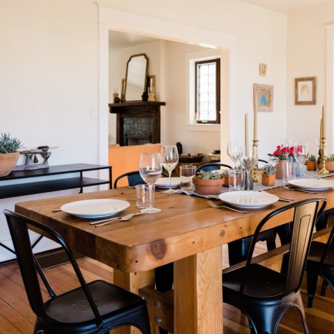 METALOWE CZERWONE KRZESŁO ARTPRO LOFT, INDUSTRIALNE, DO KUCHNI, DO JADALNI