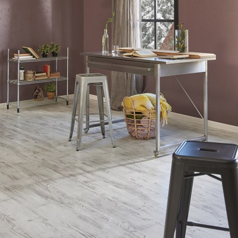 METALOWY HOKER ARTPRO LOFT, INDUSTRIALNY STOŁEK BAROWY, DO KUCHNI, 66 CM