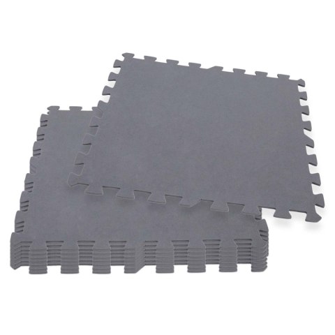 Mata piankowa puzzle 50x50 cm 8 sztuk pod basen INTEX 29084