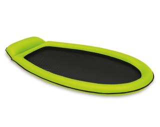 Materac plażowy z siateczką do pływania chłodzący zielony INTEX 58836 GREEN