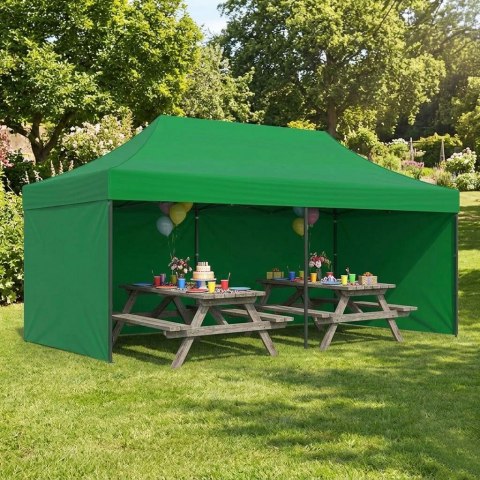 PAWILON OGRODOWY 3X6M SANCTUM, NAMIOT EKSPRESOWY, AUTOMATYCZNY, 4 ŚCIANKI
