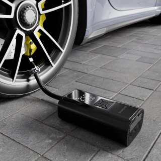 POMPKA ELEKTRYCZNA KOMPRESOR VELOX, 6000MAH, 150 PSI, POWERBANK, ROWER