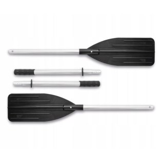 Wiosła 2 sztuki do pontonu aluminiowe do kajaku jednopiórowe 137 cm INTEX 69625