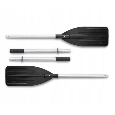 Wiosła 2 sztuki do pontonu aluminiowe do kajaku jednopiórowe 137 cm INTEX 69625