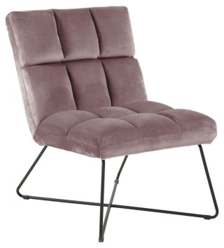 Fotel Alba VIC dusty rose 18 ( Rozmiar: uniwersalny )