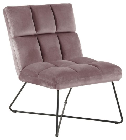 Fotel Alba VIC dusty rose 18 ( Rozmiar: uniwersalny )