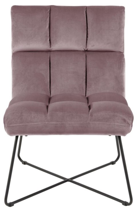 Fotel Alba VIC dusty rose 18 ( Rozmiar: uniwersalny )