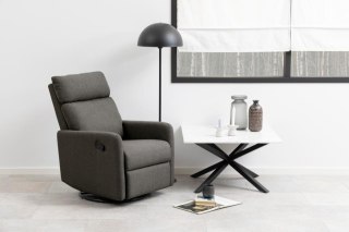 Fotel Mikkeli szary ( Rozmiar: uniwersalny )