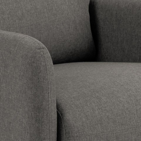 Fotel Mikkeli szary ( Rozmiar: uniwersalny )