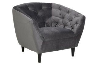 Fotel Ria VIC Dark grey ( Rozmiar: uniwersalny )